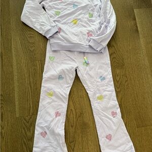 Lola + The Boys Lavender Heart Set